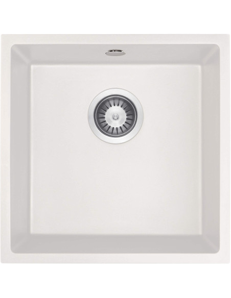 Deante Corda granīta izlietne, 1 bļoda, zem stiprinājuma ZQA_A10A