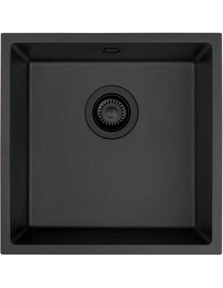 Deante Corda granīta izlietne, 1 bļoda, zem stiprinājuma ZQA_G10A