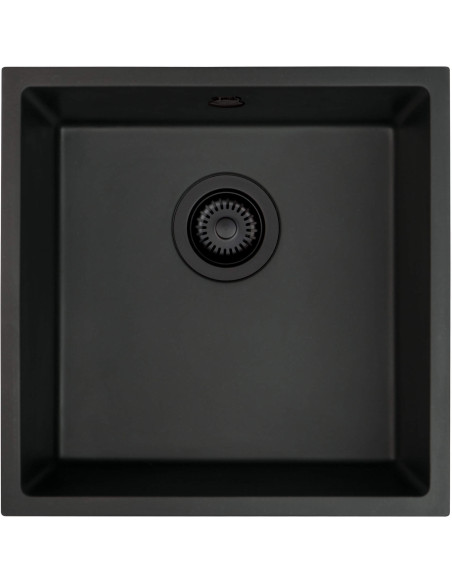 Deante Corda granīta izlietne, 1 bļoda, zem stiprinājuma ZQA_N10A