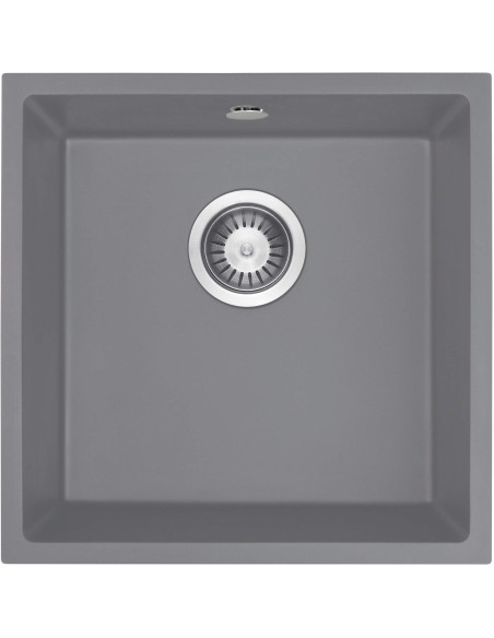 Deante Corda granīta izlietne, 1 bļoda, zem stiprinājuma ZQA_S10A