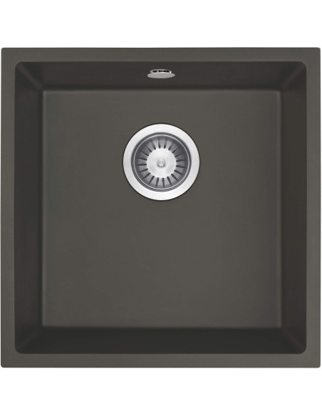 Deante Corda Granīta izlietne, 1 bļoda, zem stiprinājuma ZQA_T10A