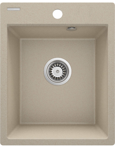 Deante Corio Granīta izlietne, 1-bļoda ZRC_7103