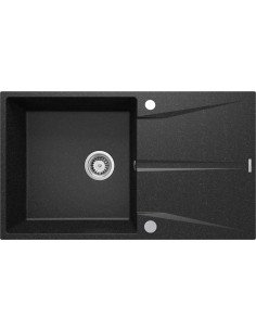 Deante Corio Granite izlietne, 1-bļoda ar noteku ZRC_211A