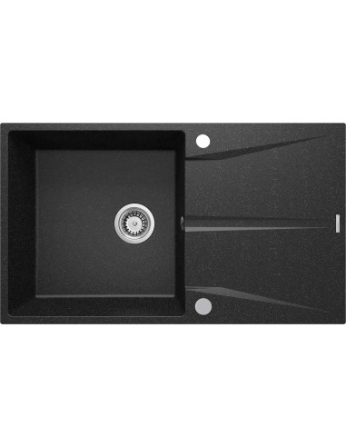 Deante Corio Granite izlietne, 1-bļoda ar noteku ZRC_211A