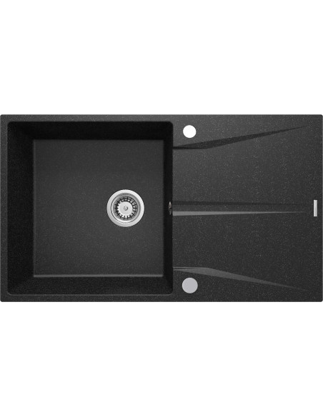 Deante Corio Granite izlietne, 1-bļoda ar noteku ZRC_211A