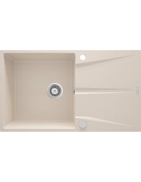 Deante Corio Granite izlietne, 1-bļoda ar noteku ZRC_511A