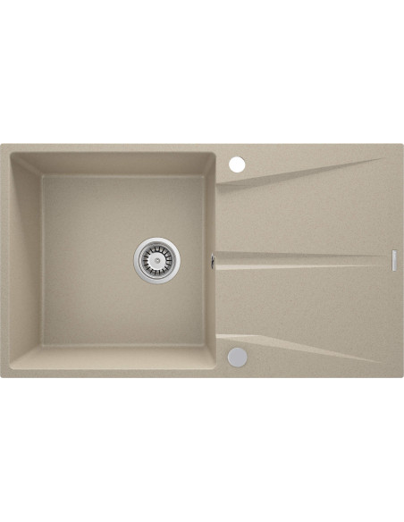 Deante Corio Granite izlietne, 1-bļoda ar noteku ZRC_711A