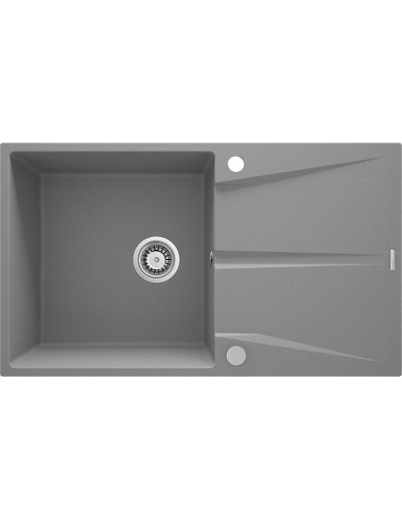 Deante Corio granīta izlietne, 1 bļoda ar notecinājumu ZRC_S11A