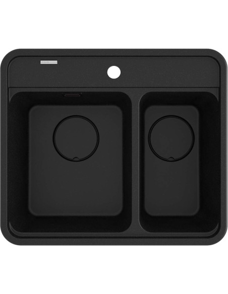 Deante Momi Granīta izlietne, 1,5 bļoda ZKM_G503