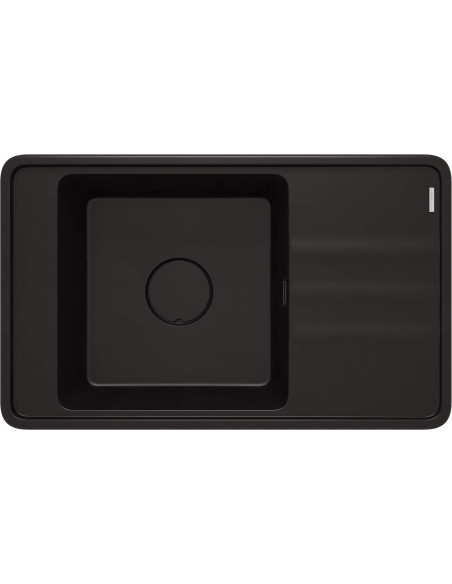 Deante Momi Granīta izlietne, 1 bļoda ar noteku ZKM_N11B