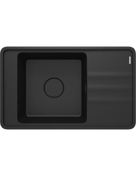 Deante Momi Granīta izlietne, 1 bļoda ar noteku ZKM_G11B