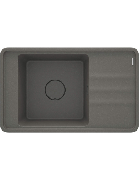 Deante Momi Granite izlietne, 1-bļoda ar noteku ZKM_T11B