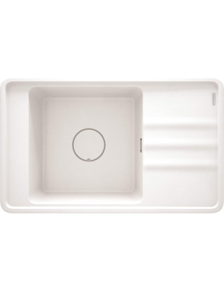 Deante Momi Granīta izlietne, 1 bļoda ar noteku ZKM_A11B