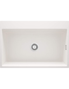 Deante Magnetic Magnetic granīta izlietne, 1 bļoda ZRM_A10B