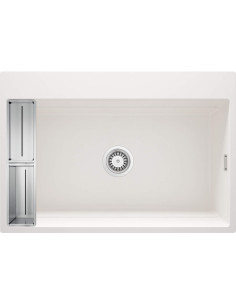 Deante Magnetic Magnetic granīta izlietne, 1 bļoda ZRM_A10B 2