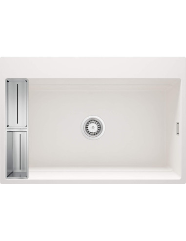 Deante Magnetic Magnetic granīta izlietne, 1 bļoda ZRM_A10B