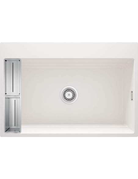 Deante Magnetic Magnetic granīta izlietne, 1 bļoda ZRM_A10B