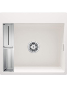 Deante Magnetic Magnetic granīta izlietne, 1 bļoda ZRM_A10A 2