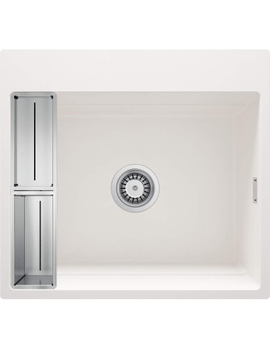 Deante Magnetic Magnetic granīta izlietne, 1 bļoda ZRM_A10A