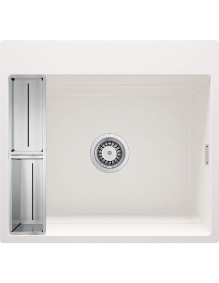 Deante Magnetic Magnetic granīta izlietne, 1 bļoda ZRM_A10A