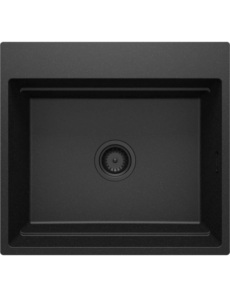 Deante Magnetic Magnetic granīta izlietne, 1 bļoda ZRM_G10A