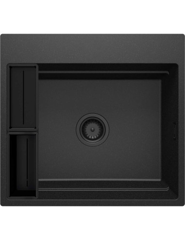 Deante Magnetic Magnetic granīta izlietne, 1 bļoda ZRM_G10A