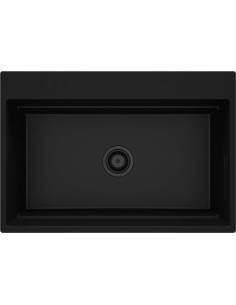 Deante Magnetic Magnetic granīta izlietne, 1 bļoda ZRM_N10B
