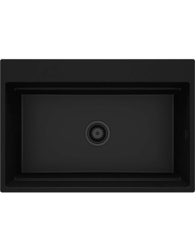 Deante Magnetic Magnetic granīta izlietne, 1 bļoda ZRM_N10B