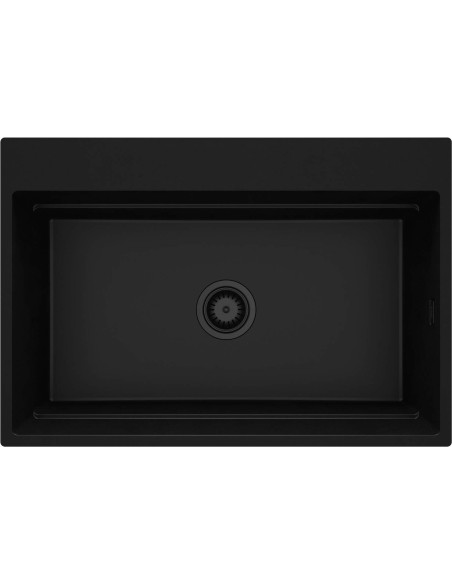 Deante Magnetic Magnetic granīta izlietne, 1 bļoda ZRM_N10B