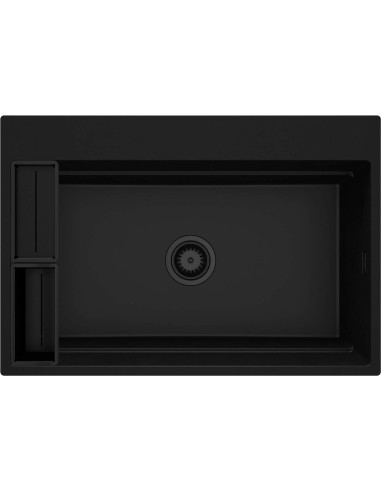 Deante Magnetic Magnetic granīta izlietne, 1 bļoda ZRM_N10B