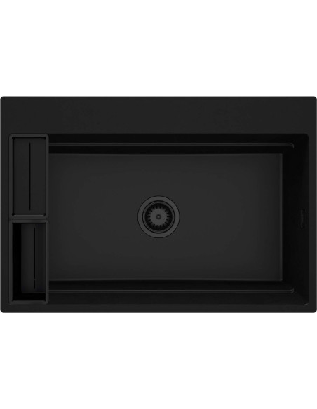 Deante Magnetic Magnetic granīta izlietne, 1 bļoda ZRM_N10B