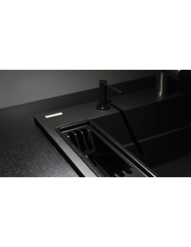 Deante Magnetic Magnetic granīta izlietne, 1 bļoda ZRM_N10B