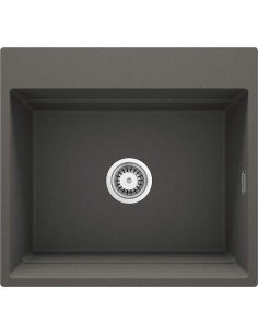 Deante Magnetic Magnetic granīta izlietne, 1 bļoda ZRM_T10A