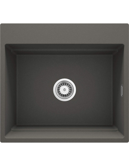 Deante Magnetic Magnetic granīta izlietne, 1 bļoda ZRM_T10A