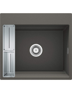 Deante Magnetic Magnetic granīta izlietne, 1 bļoda ZRM_T10A 2