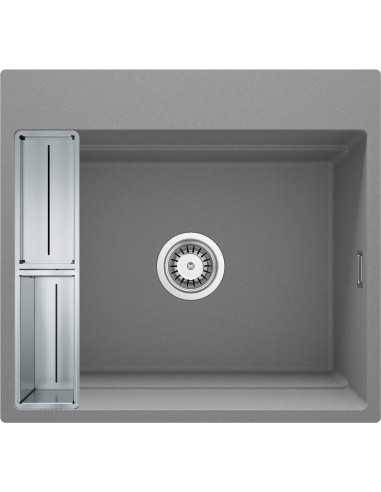 Deante Magnetic Magnetic granīta izlietne, 1 bļoda ZRM_S10A