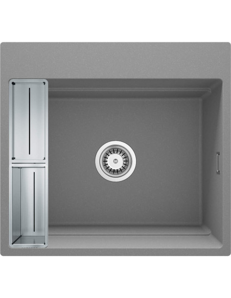 Deante Magnetic Magnetic granīta izlietne, 1 bļoda ZRM_S10A