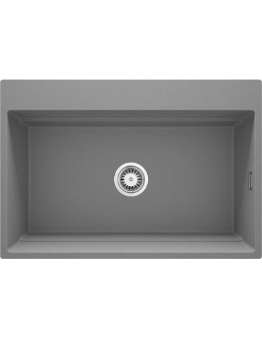 Deante Magnetic Magnetic granīta izlietne, 1 bļoda ZRM_S10B