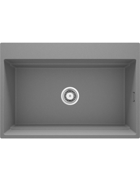 Deante Magnetic Magnetic granīta izlietne, 1 bļoda ZRM_S10B