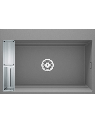 Deante Magnetic Magnetic granīta izlietne, 1 bļoda ZRM_S10B