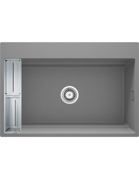 Deante Magnetic Magnetic granīta izlietne, 1 bļoda ZRM_S10B