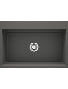 Deante Magnetic Magnetic granīta izlietne, 1 bļoda ZRM_T10B