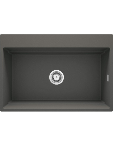 Deante Magnetic Magnetic granīta izlietne, 1 bļoda ZRM_T10B