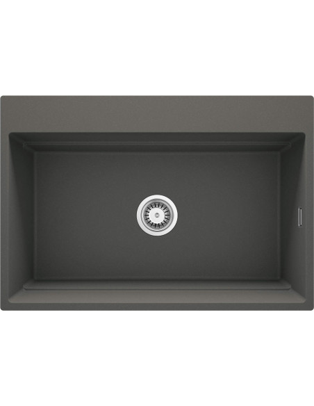 Deante Magnetic Magnetic granīta izlietne, 1 bļoda ZRM_T10B