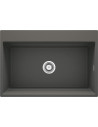 Deante Magnetic Magnetic granīta izlietne, 1 bļoda ZRM_T10B