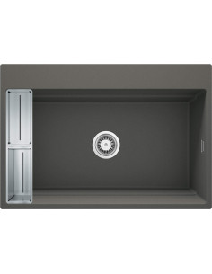 Deante Magnetic Magnetic granīta izlietne, 1 bļoda ZRM_T10B 2