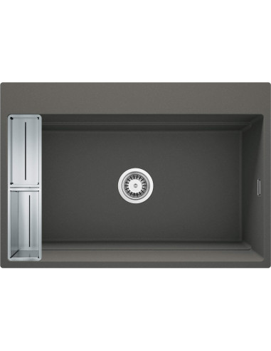 Deante Magnetic Magnetic granīta izlietne, 1 bļoda ZRM_T10B