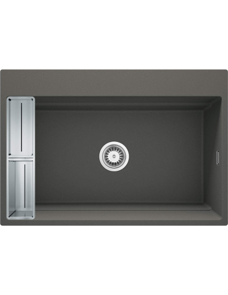 Deante Magnetic Magnetic granīta izlietne, 1 bļoda ZRM_T10B