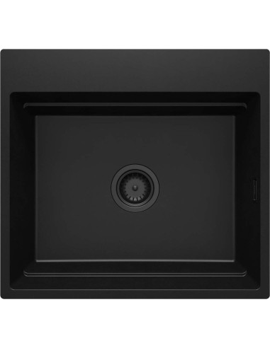 Deante Magnetic Magnetic granīta izlietne, 1 bļoda ZRM_N10A