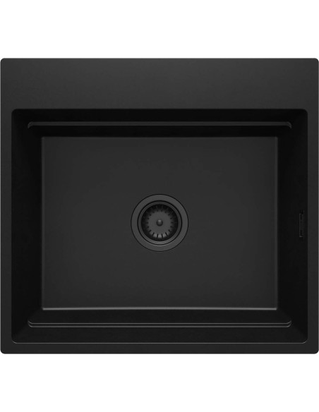 Deante Magnetic Magnetic granīta izlietne, 1 bļoda ZRM_N10A